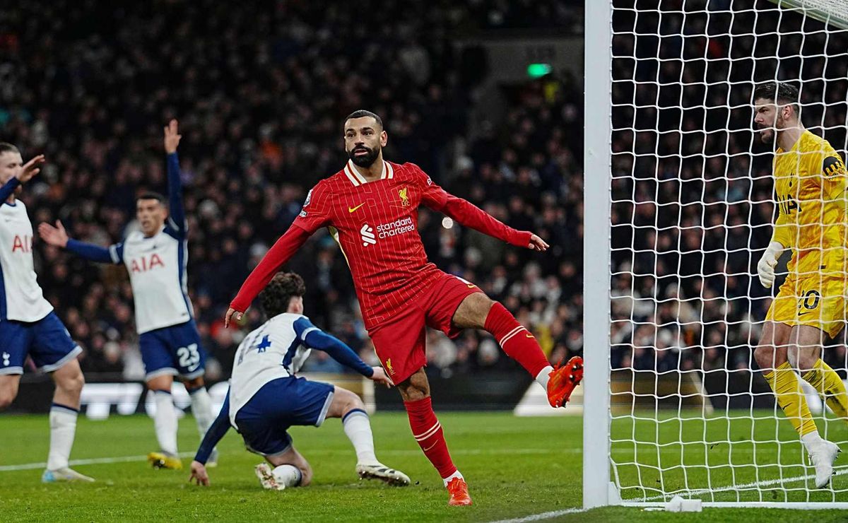 tottenham x liverpool pode consagrar salah em sua melhor temporada; veja para apostar