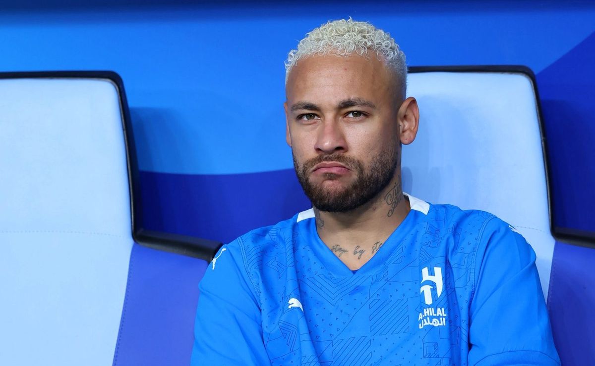 neymar revela aos companheiros do al hilal que vai sair após confirmar acerto por volta ao santos