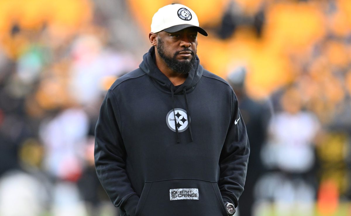 nfl: mike tomlin dá resposta final sobre titularidade de justin fields contra os ravens