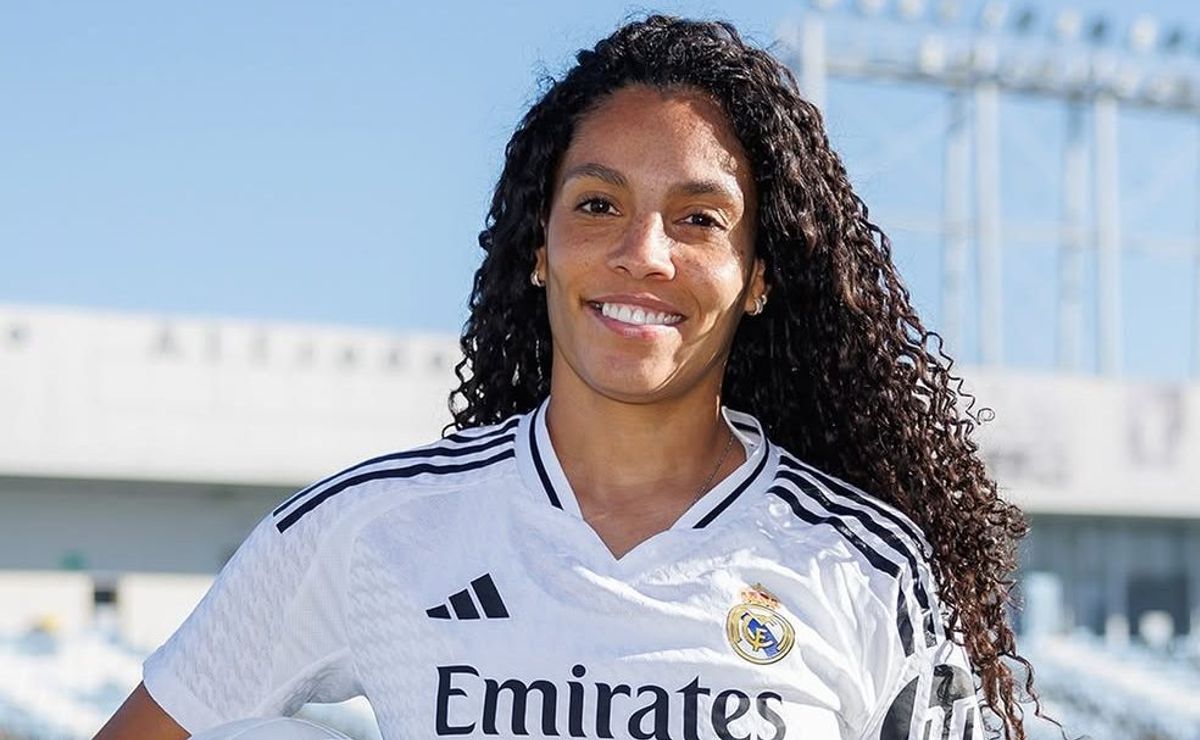 real madrid anuncia yasmin, ex corinthians, como reforço para 2025 e fiel reage: "brilhe muito"