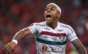 john kennedy choca torcida do fluminense em despedida nas redes sociais