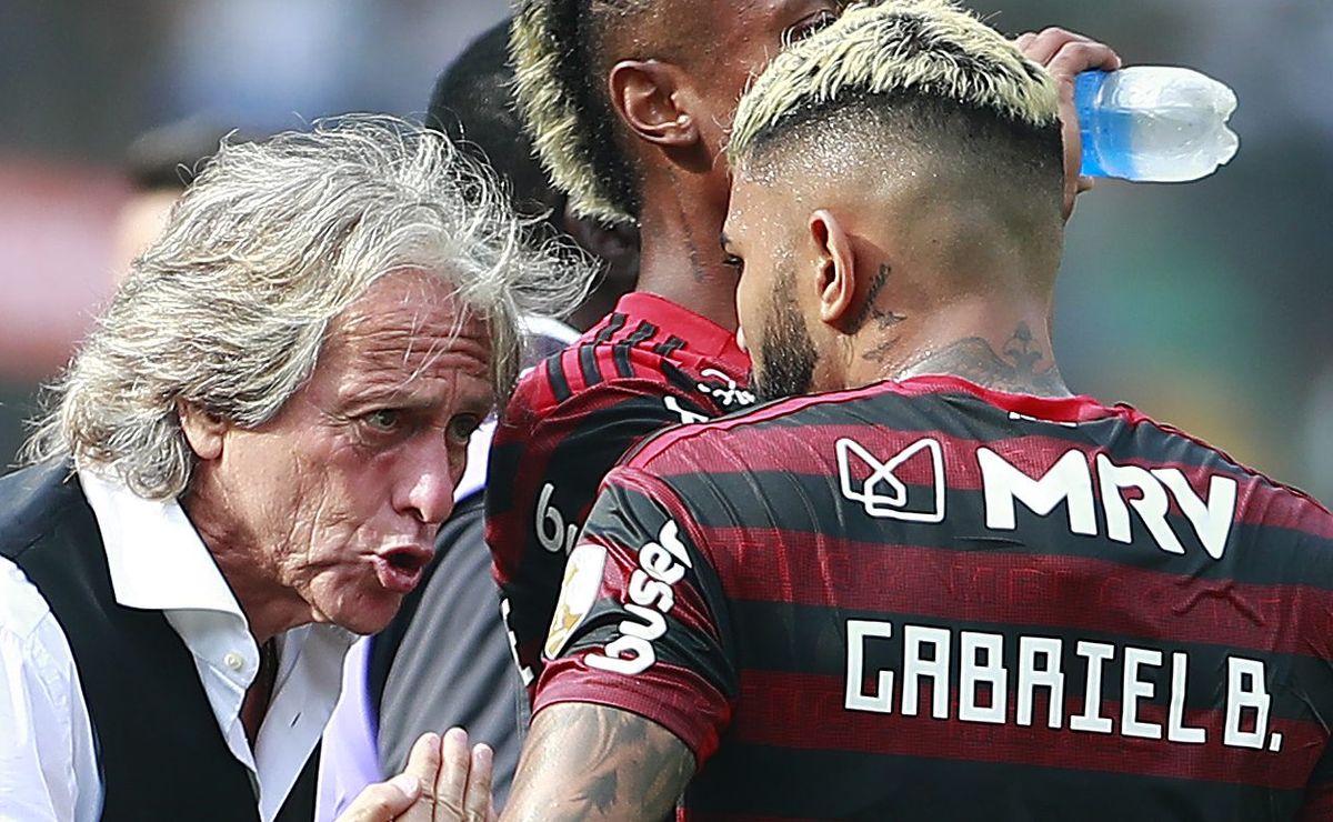 jorge jesus é sincero sobre saída de gabigol do flamengo: "não sei se os torcedores o perdoariam"
