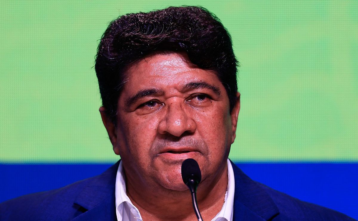 cbf de ednaldo rodrigues define árbitro para supercopa do brasil entre flamengo x botafogo