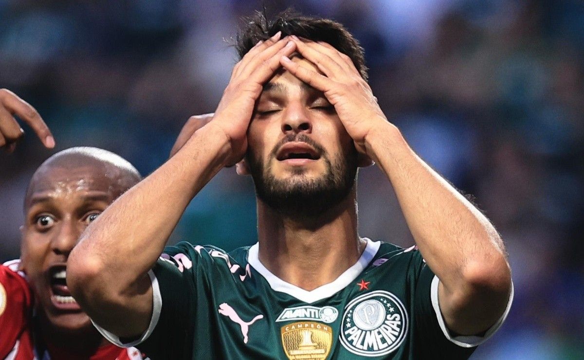 abel ferreira não 'mede as palavras' e expõe flaco lópez no ao vivo