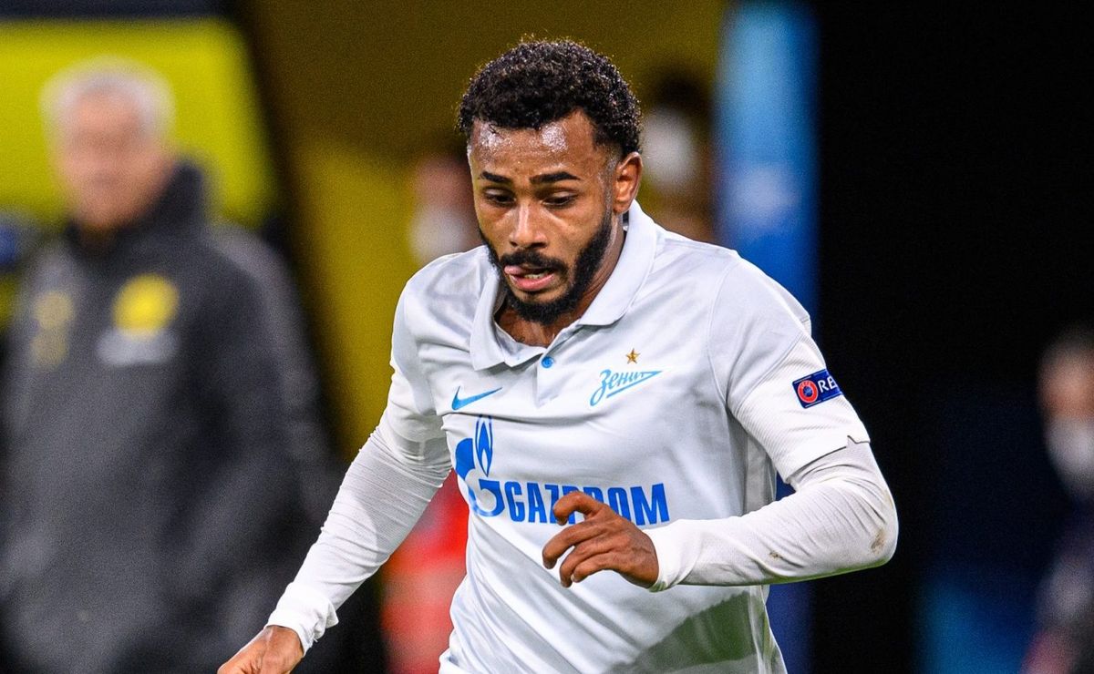 botafogo encaminha contratação do volante wendel, do zenit 