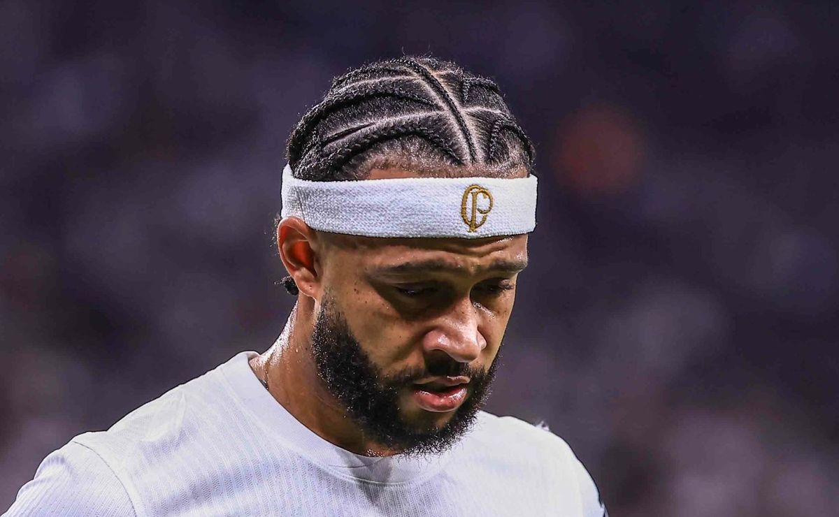 memphis depay publica mensagem enigmática antes de são paulo x corinthians e repercute: “pogba vem aí”