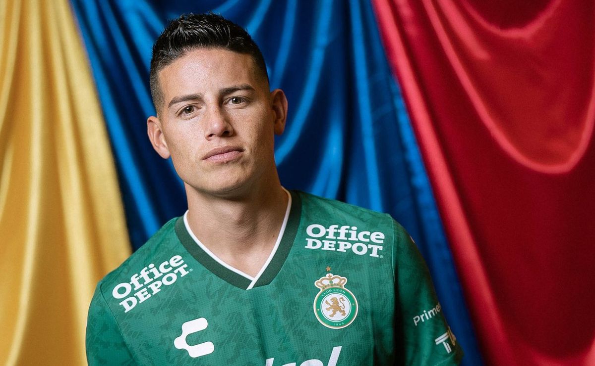 salário de james rodríguez, ex são paulo, é divulgado e jogador assina com léon do méxico