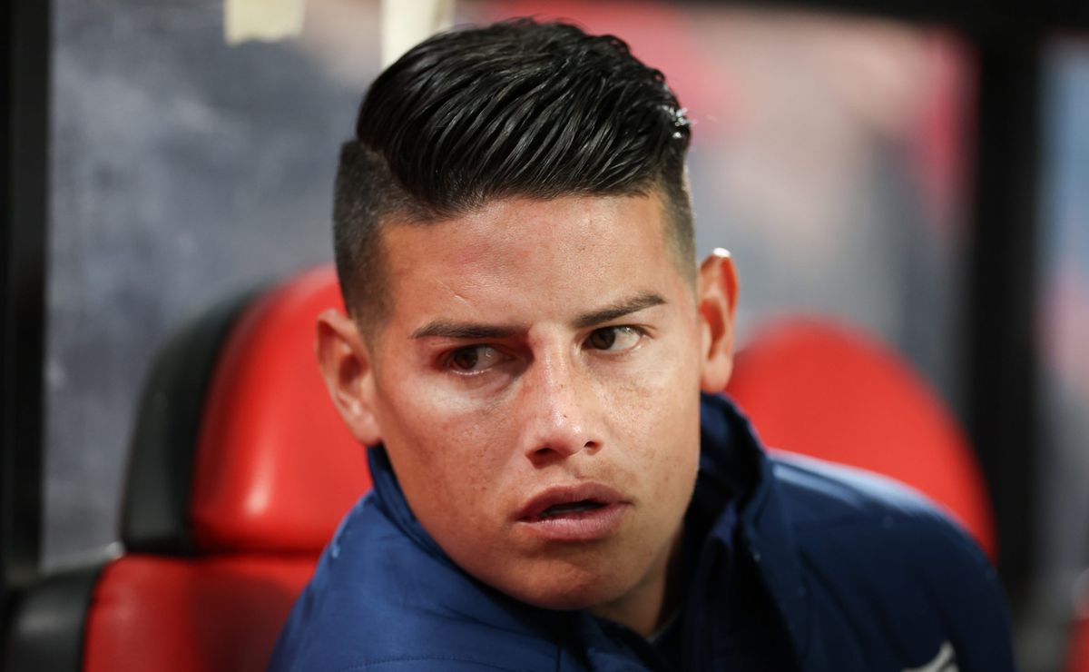 james rodríguez rescinde novo contrato e futuro de ex são paulo repercute na web