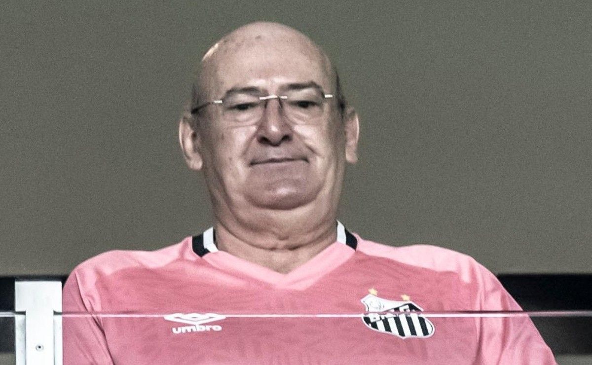 santos negocia com ex presidente andrés rueda empréstimo de r$ 18 milhões