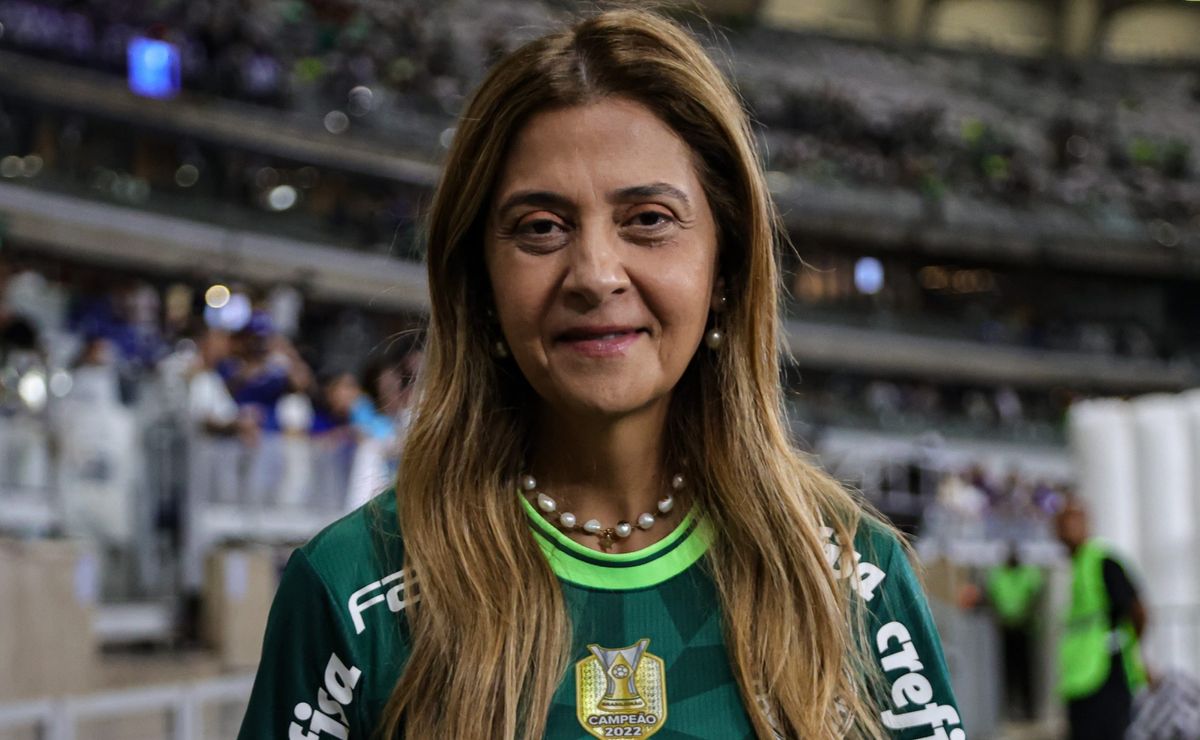 leila pereira afirma que não chegou ao palmeiras proposta por vitor reis, alvo do manchester city