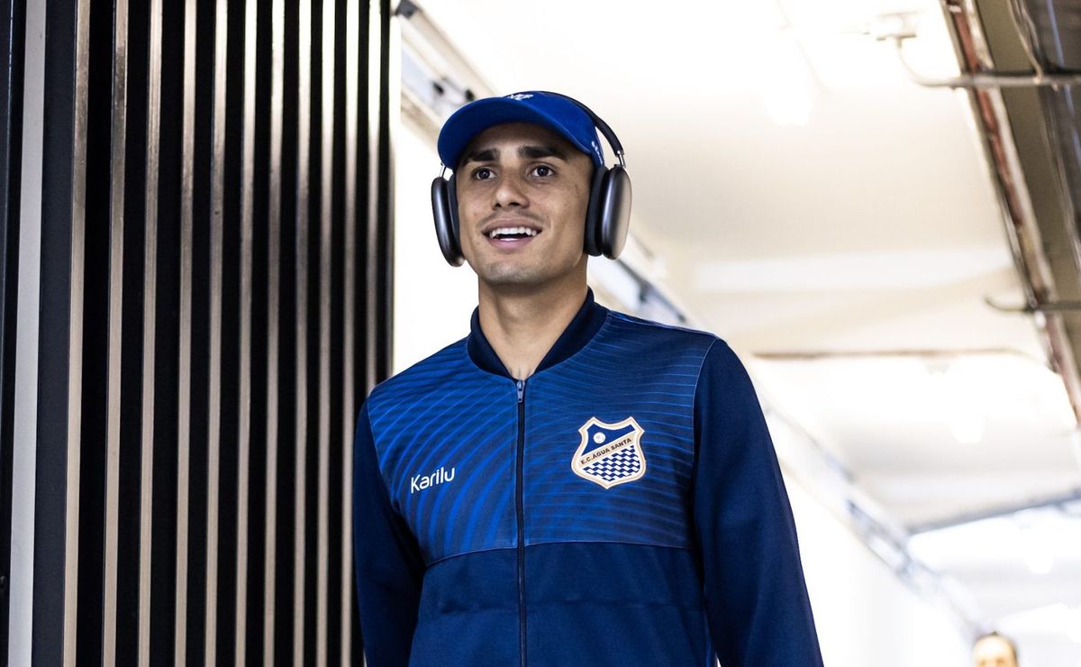 luan dias projeta corinthians x Água santa pelo paulistão: “não é um bicho de sete cabeças”