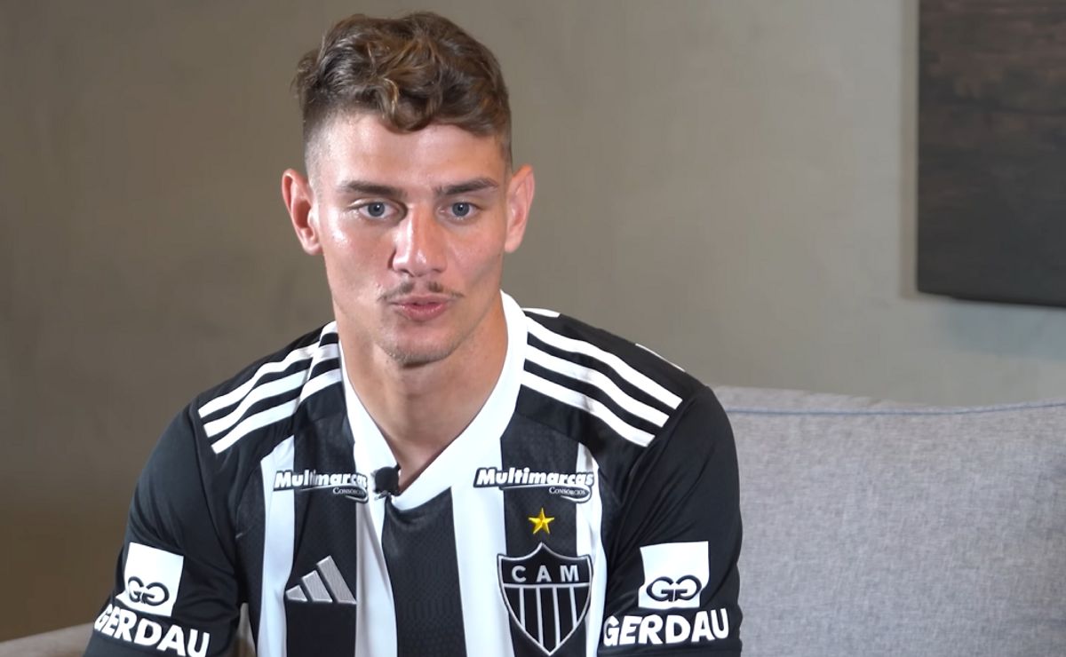 natanael surpreende em treinos do atlético mg e deverá ser titular do galo