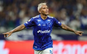 gabriel veron, ex palmeiras, acerta empréstimo para o santos por uma temporada