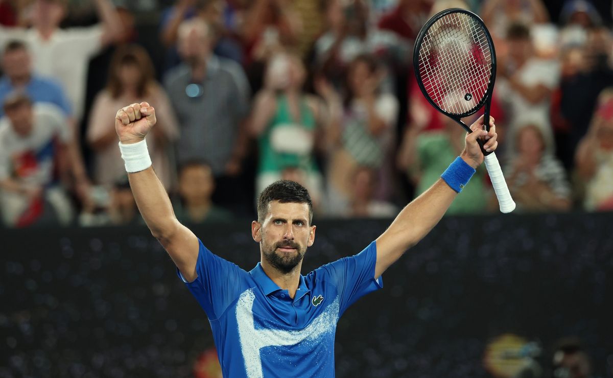 djokovic duela com zverev por vaga na final do australian open