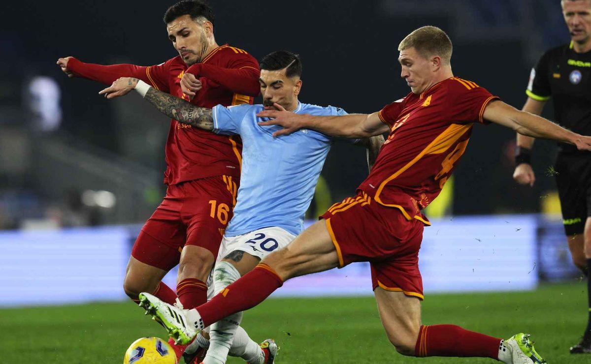 roma x lazio é clássico para muitos cartões? veja odds para apostar