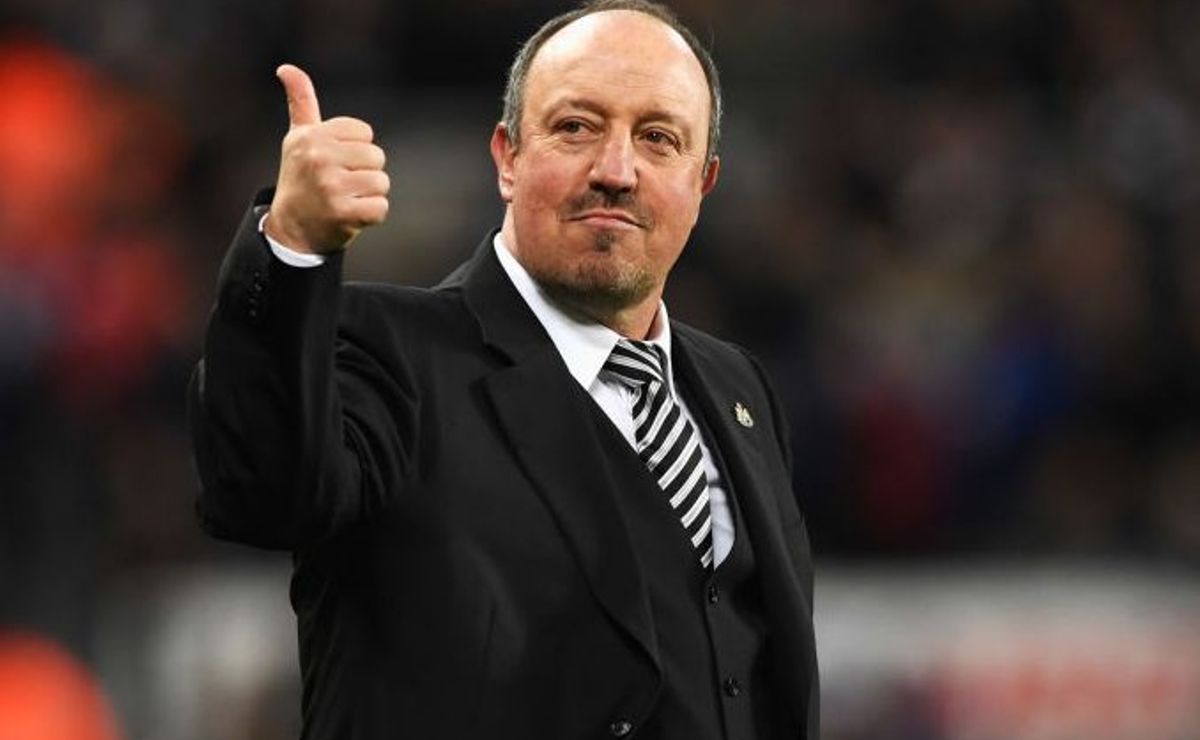 rafa benítez está a um passo de ser confirmado como treinador de rival do flamengo