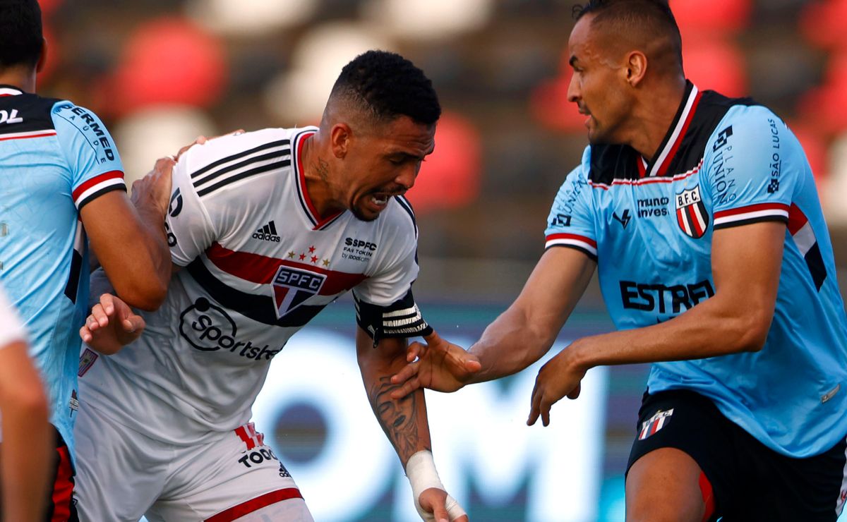 são paulo entra em campo com tabu de cinco anos contra botafogo sp