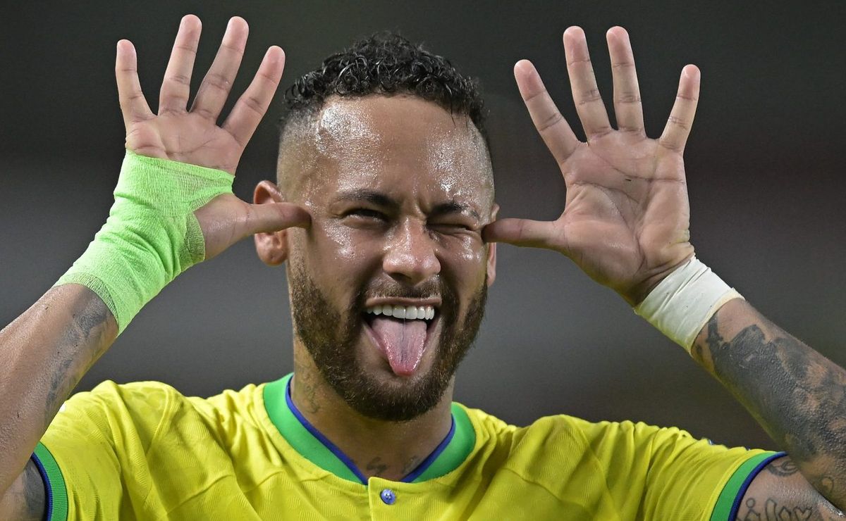 neymar convoca os ‘parças’ e define que irá reestrear pelo santos contra o botafogo sp