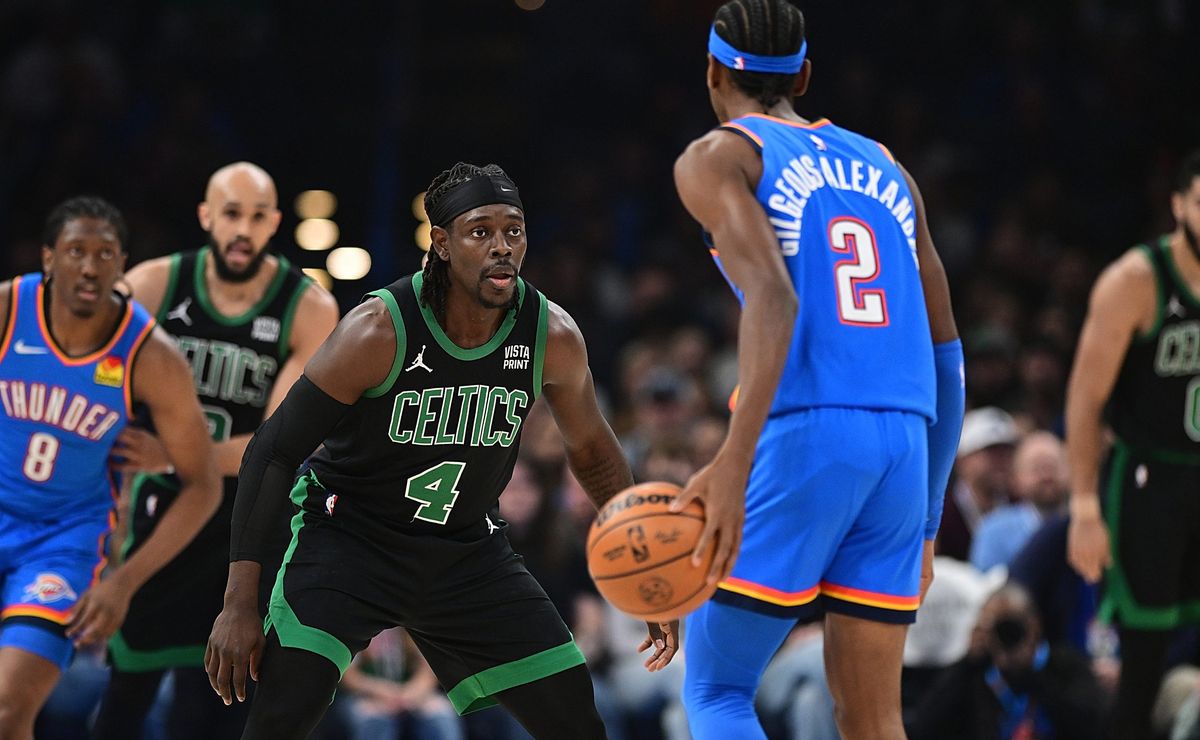 thunder defende série vitoriosa contra os celtics na nba