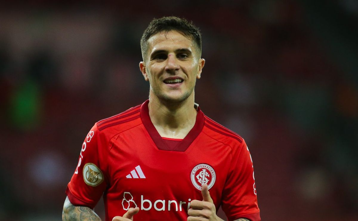 internacional fará reunião para definir negociação com fabrício bustos: “ainda não tem certeza”