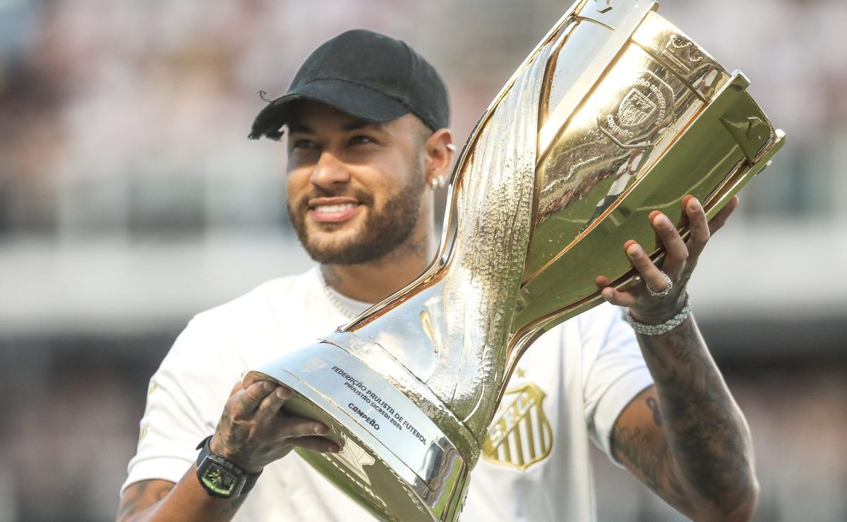 torcida do santos manda recado para neymar, que vive 'drama' no al hilal: "volta"