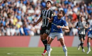 clássico atlético mg x cruzeiro termina sem gols e com mais de 40 faltas