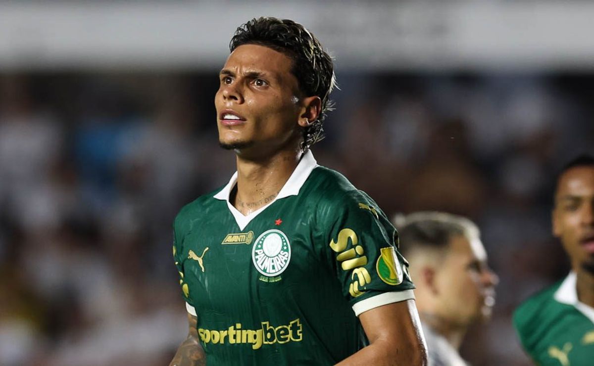 richard ríos decide santos x palmeiras e volta a ser protagonista com abel: “melhor da posição”