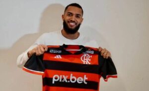 flamengo anuncia que juninho usará o número 23 nesta temporada pelo clube
