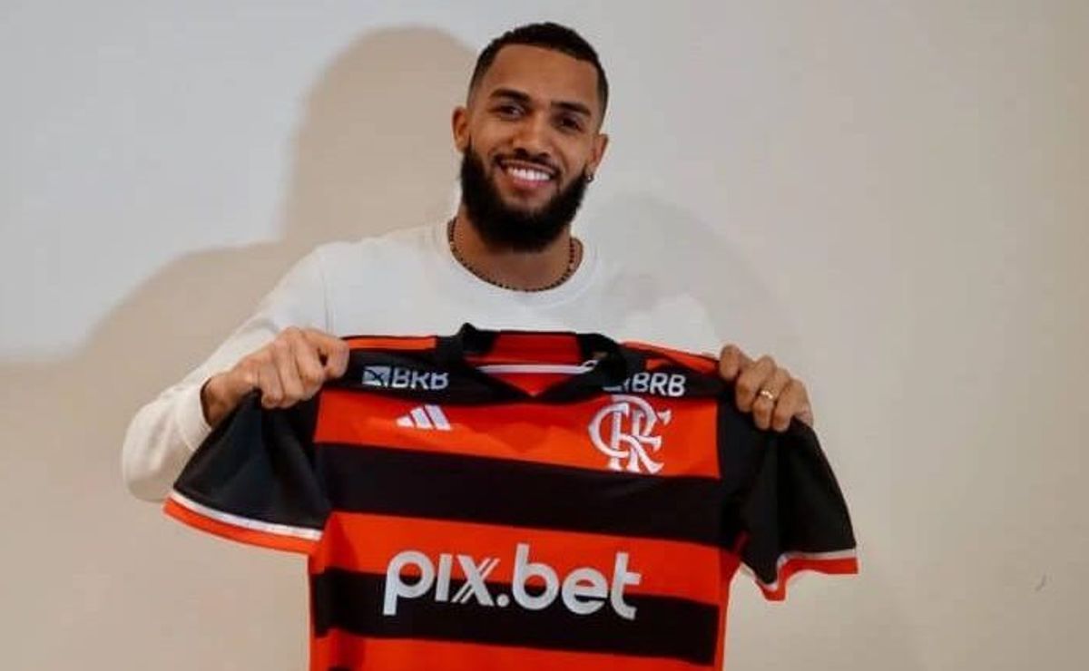 flamengo anuncia que juninho usará o número 23 nesta temporada pelo clube