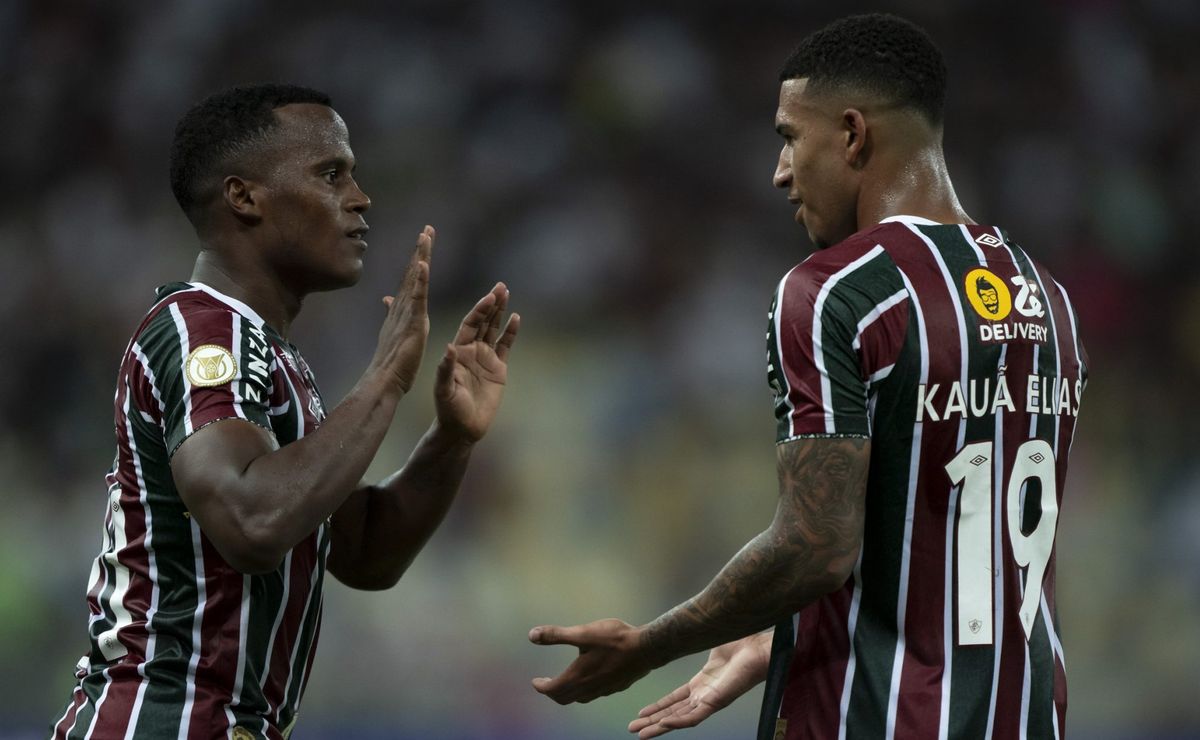 escalação do fluminense: arias e thiago silva são vetados e mano define time contra a portuguesa rj