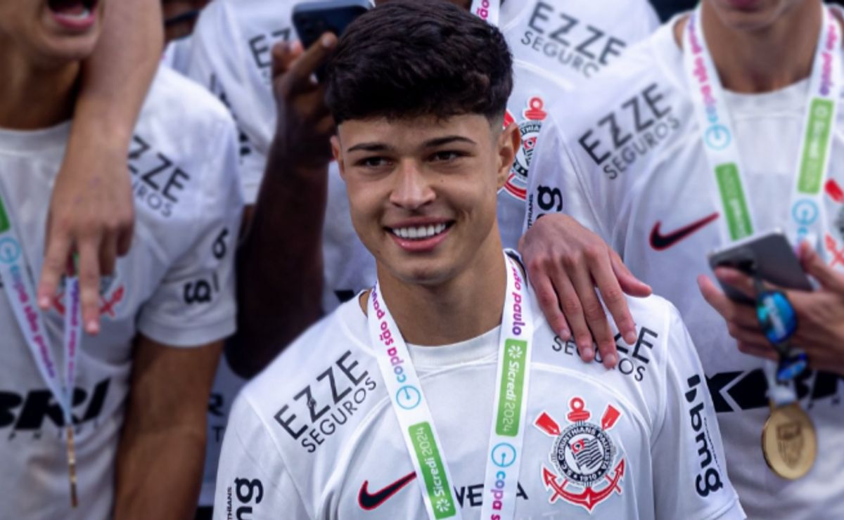 novo fagner? gabriel caipira, a nova jóia da lateral do corinthians é garçom no time sub 20