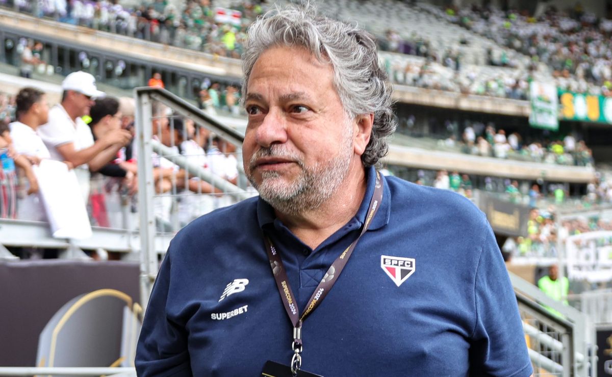 júlio casares avalia a possibilidade do são paulo se tornar saf: “É uma realidade” 