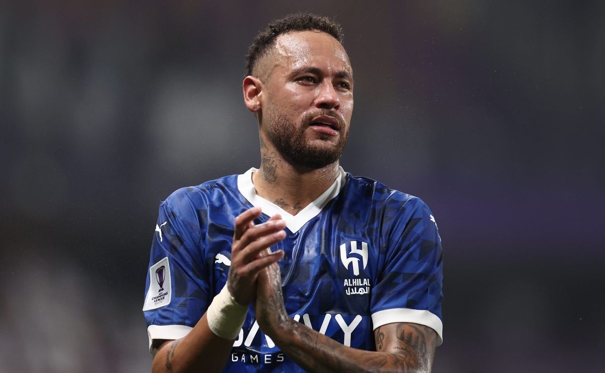 santos acerta com neymar e atacante brasileiro decide rescindir com al hilal de jorge jesus