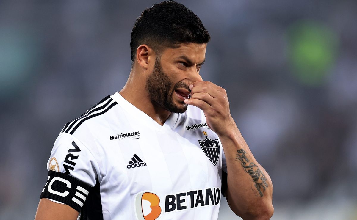 hulk, do atlético mg, relembra final contra o botafogo e cita gregore: “a gente sabe”