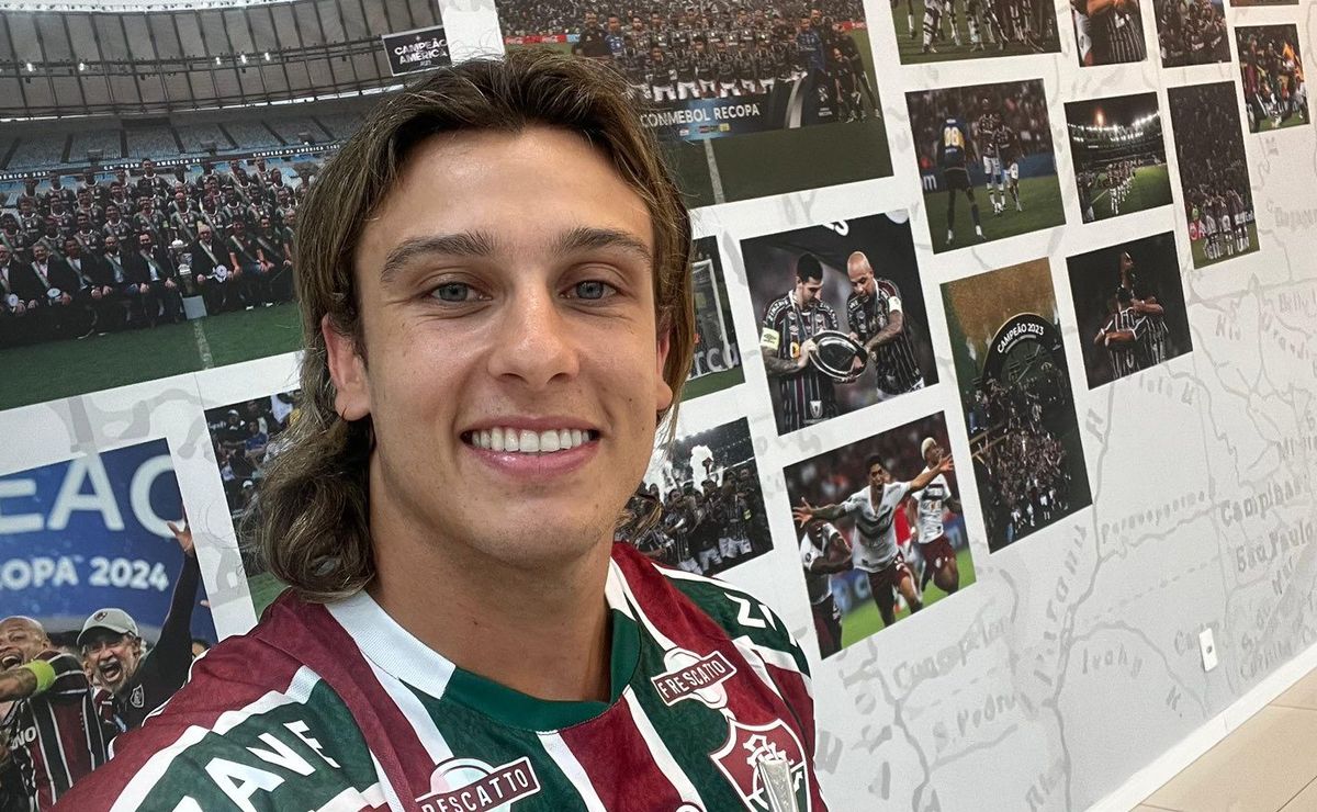 augustín canobbio pode estrear pelo fluminense neste sábado