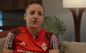 letícia debiasi, novo reforço do internacional fala sobre chegada ao clube gaúcho: "sempre quis jogar aqui"
