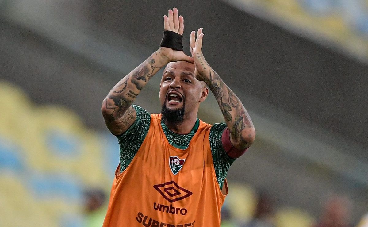 felipe melo, se emociona abre o coração e se declara ao fluminense: "vou morrer tricolor"