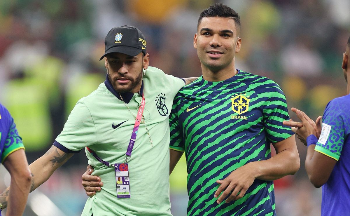 após neymar, casemiro também pode retornar ao brasil após liberação do manchester united