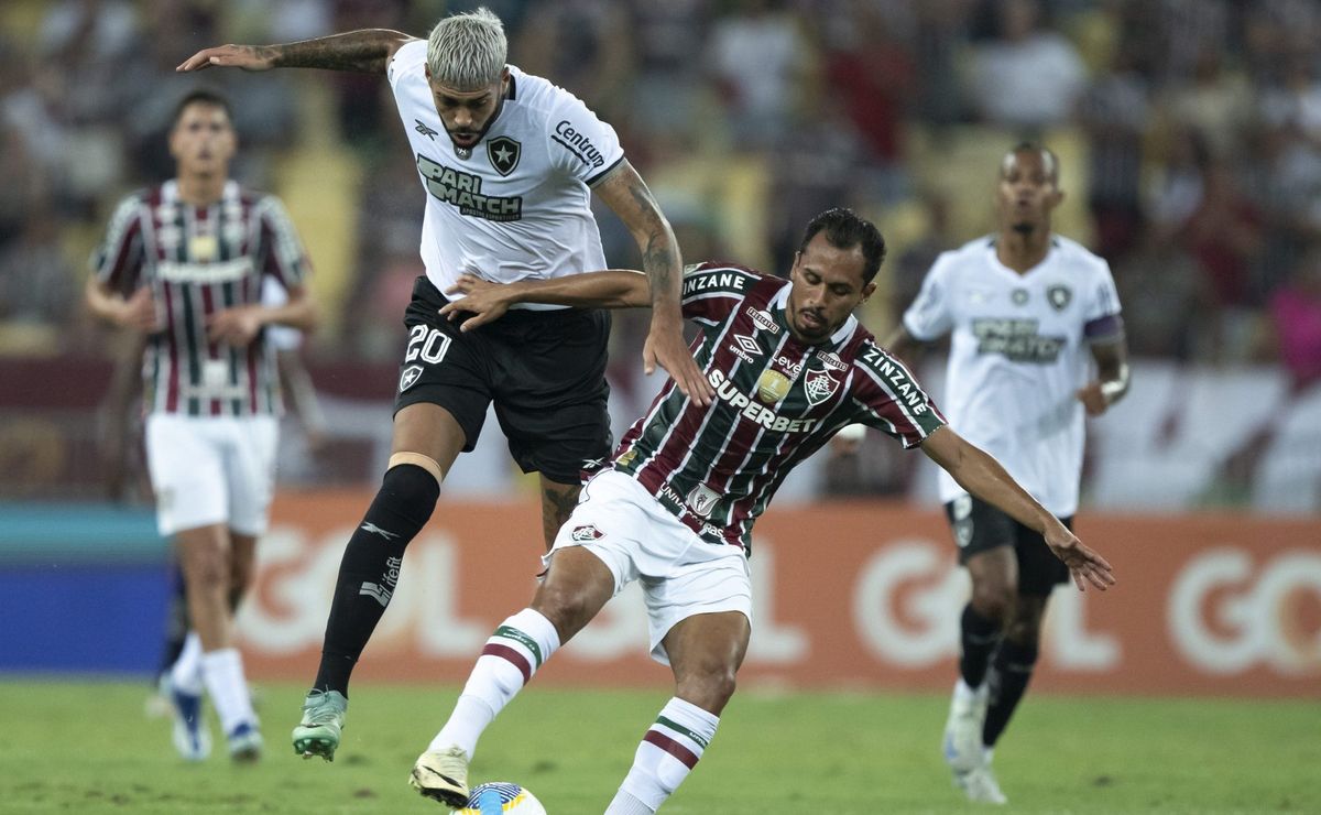 campeonato carioca: botafogo x fluminense – horário, escalações, arbitragem e informações principais