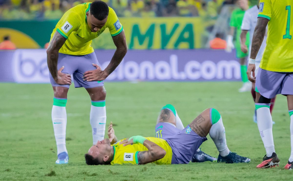 alvo do santos, neymar tem situação exposta e não joga 90 minutos desde 2023