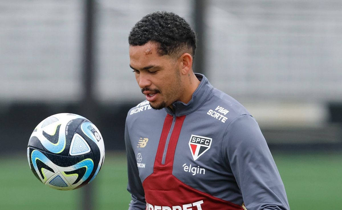 escalação do são paulo: com titulares, zubeldía tem dúvida entre ferreirinha e luciano no ataque 