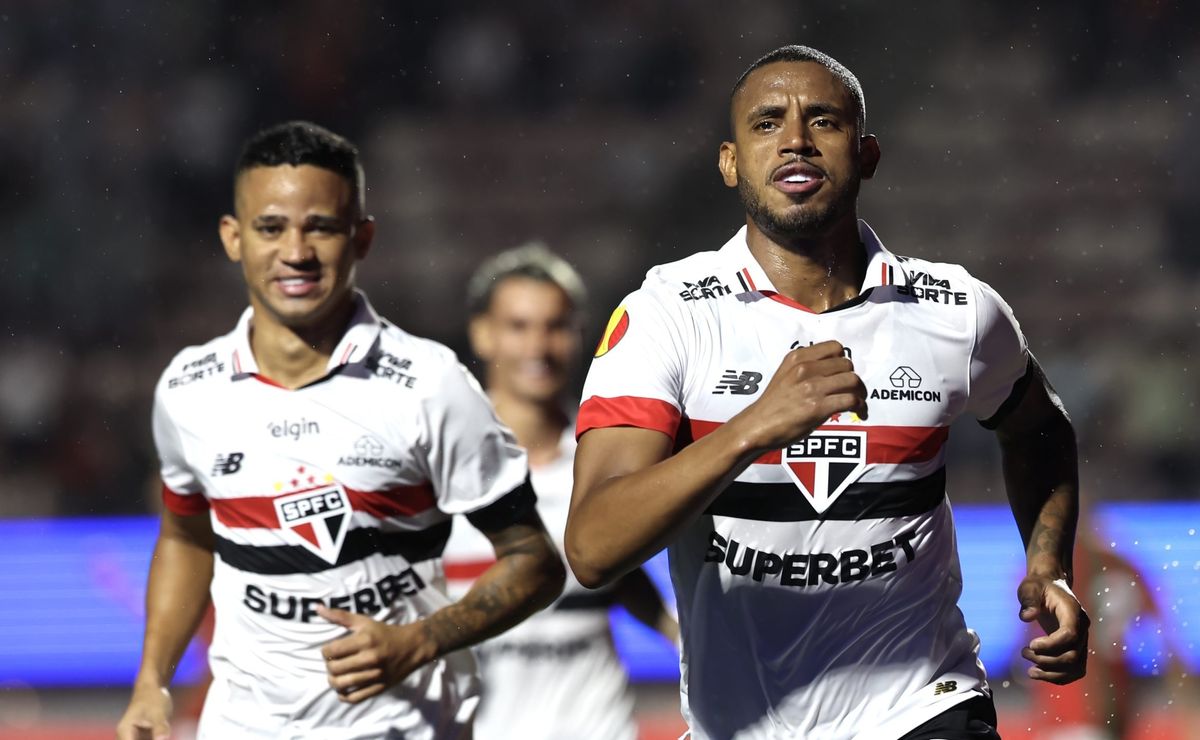 destaque contra a portuguesa, andré silva ganha elogios da torcida do são paulo