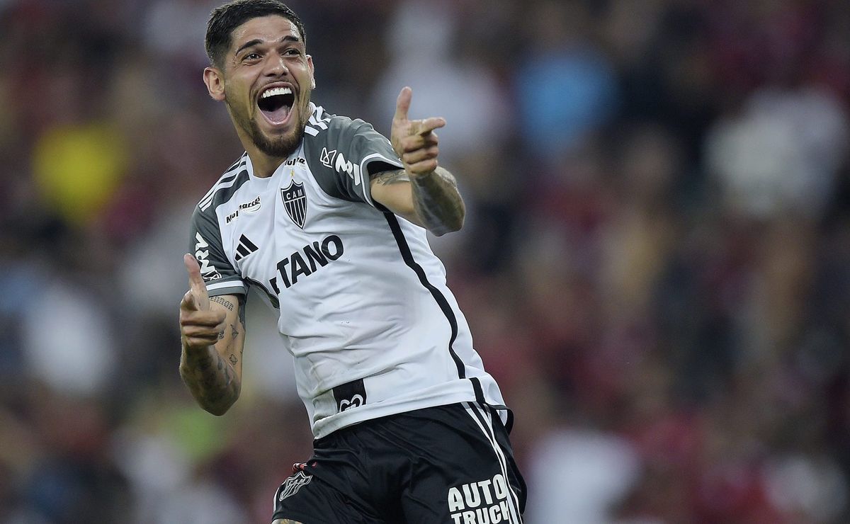 atlético mg manda recado para o grêmio sobre valores da venda do jogador rubens