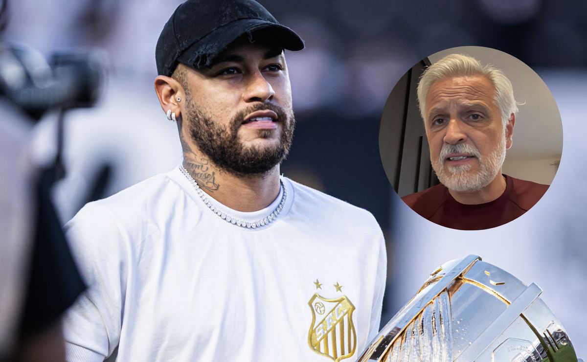neymar pode voltar ao santos e também jogar no flamengo, crava sormani 
