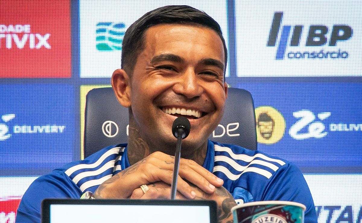 cruzeiro enfrenta athletic com dudu, mas sem gabigol e matheus pereira