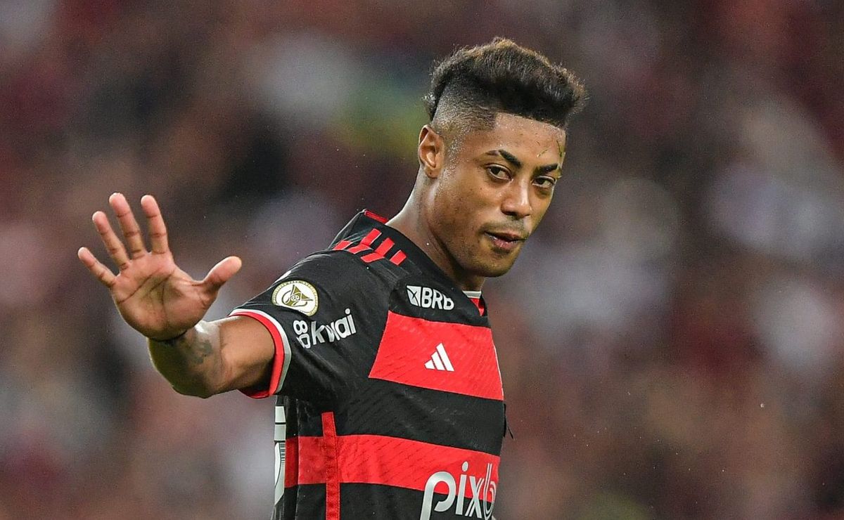 bruno henrique contratado pelo atlético mg por r$ 30 milhões pode acontecer e atiça torcida do flamengo