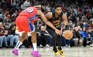 cavaliers podem afundar ainda mais os sixers na rodada da nba