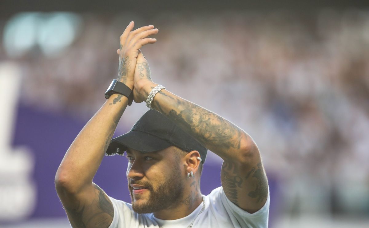 santos fará show especial na apresentação de neymar com cantores santistas