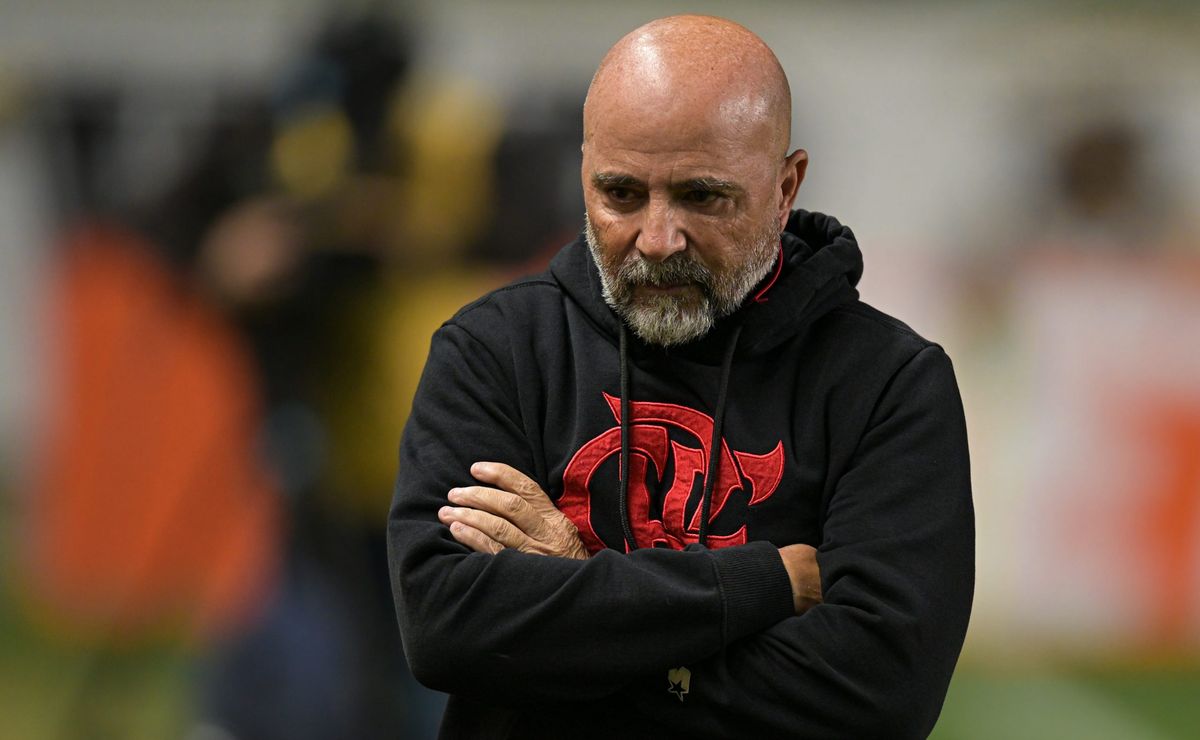 sampaoli fica irritado na frança após rennes não contratar trio do flamengo