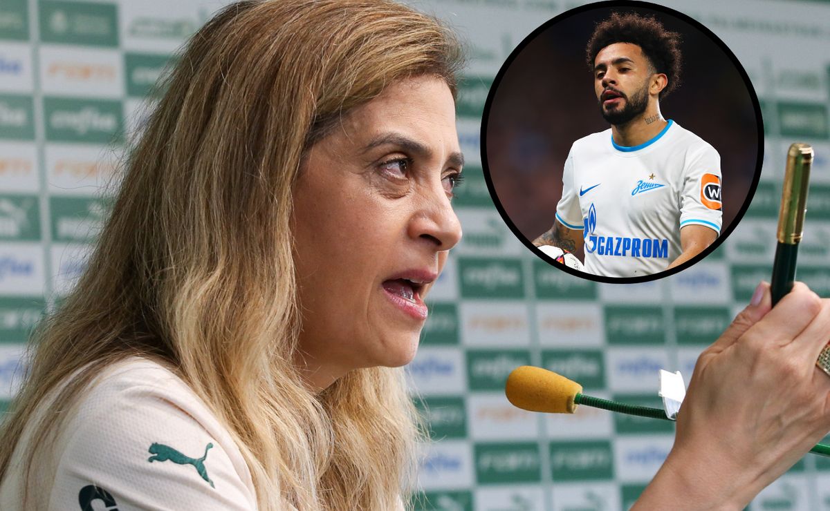 presidente do zenit desmente leila e palmeiras corria risco de 'chapéu' do santos por claudinho